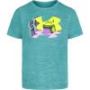 Circuit Teal 3d