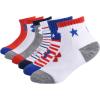 image:imageUnder Armour boys Multi Pack Quarter SockStars and Stripes