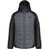 image:imageUnder Armour boys Pronto Colorblock Puffer Jacket Midweight Zip Up Closure Repels WaterPitch Graycore