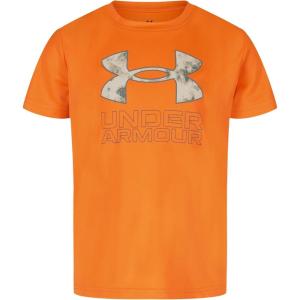 image:imageUnder Armour Boys Short Sleeve Core Graphic TShirt Lightweight amp Breathable Relaxed FitApollo Orange