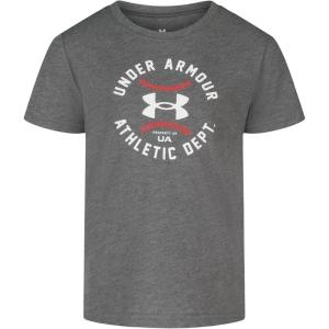 image:imageUnder Armour Boys Short Sleeve Core Graphic TShirt Lightweight amp Breathable Relaxed FitCastlerock Beamer