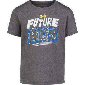 image:imageUnder Armour Boys Short Sleeve Core Graphic TShirt Lightweight amp Breathable Relaxed FitCastlerock Future