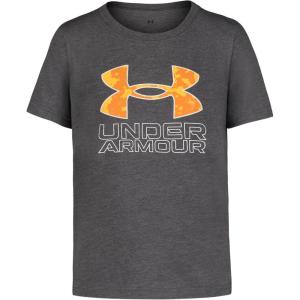 image:imageUnder Armour Boys Short Sleeve Core Graphic TShirt Lightweight amp Breathable Relaxed FitCastlerock Geode
