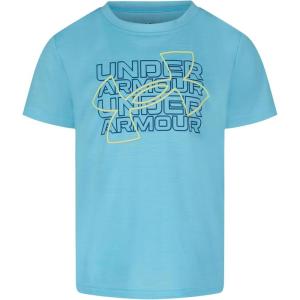 image:imageUnder Armour Boys Short Sleeve Core Graphic TShirt Lightweight amp Breathable Relaxed FitFresco Blue Breakout
