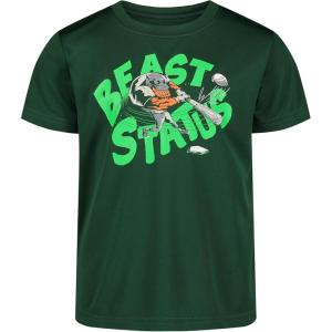 image:imageUnder Armour Boys Short Sleeve Core Graphic TShirt Lightweight amp Breathable Relaxed FitGreenwood Beast