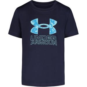 image:imageUnder Armour Boys Short Sleeve Core Graphic TShirt Lightweight amp Breathable Relaxed FitMidnight Navy Geode