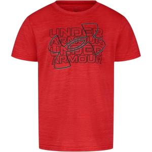 image:imageUnder Armour Boys Short Sleeve Core Graphic TShirt Lightweight amp Breathable Relaxed FitRed Breakout