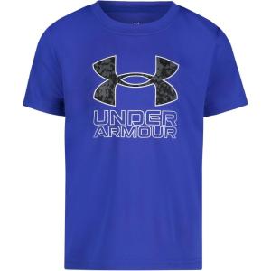 image:imageUnder Armour Boys Short Sleeve Core Graphic TShirt Lightweight amp Breathable Relaxed FitTeam Royal Fill