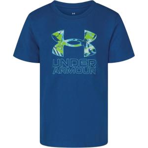 image:imageUnder Armour Boys Short Sleeve Core Graphic TShirt Lightweight amp Breathable Relaxed FitVarsity Blue Core Fill
