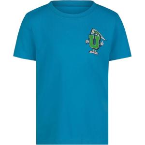 image:imageUnder Armour Boys Short Sleeve Logo Graphic TShirt Lightweight amp Breathable Relaxed FitMod Gray Locker