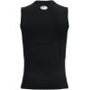 image:imageUnder Armour Boys HeatGear Armour Sleeveless TShirtBlack 001White