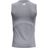 image:imageUnder Armour Boys HeatGear Armour Sleeveless TShirtSteel 035Black