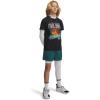 image:imageUnder Armour Boys Tech Mesh Shorts338 Rack Green   Black
