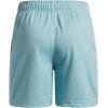 image:imageUnder Armour Boys Tech Mesh Shorts425 Blue Haze   Black