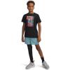 image:imageUnder Armour Boys Tech Mesh Shorts425 Blue Haze   Black