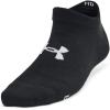 image:imageUnder Armour Boys Youth Essential No Show Socks 6Pairs004 Black  Black  Halo Gray