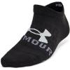 image:imageUnder Armour Boys Youth Essential No Show Socks 6Pairs005 Black  Black  Mod Gray