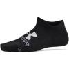 image:imageUnder Armour Boys Youth Essential No Show Socks 6Pairs005 Black  Black  Mod Gray