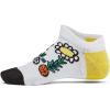 image:imageUnder Armour Boys Youth Essential No Show Socks 6Pairs102 White  White  Black