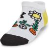 image:imageUnder Armour Boys Youth Essential No Show Socks 6Pairs102 White  White  Black