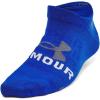 image:imageUnder Armour Boys Youth Essential No Show Socks 6Pairs400 Royal  Royal  Castlerock
