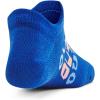 image:imageUnder Armour Boys Youth Essential No Show Socks 6Pairs432 Tech Blue  Flare Orange  Nimbus Blue
