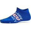 image:imageUnder Armour Boys Youth Essential No Show Socks 6Pairs432 Tech Blue  Flare Orange  Nimbus Blue