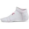 image:imageUnder Armour Boys Youth Essential No Show Socks 6Pairs652 Rebel Pink  Rebel Pink  White