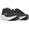image:imageUnder Armour Girls Grade School Charged Assert 11 Running Shoes001 BlackBlackMetallic Silver