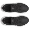 image:imageUnder Armour Girls Grade School Charged Assert 11 Running Shoes001 BlackBlackMetallic Silver