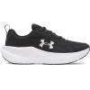 image:imageUnder Armour Girls Grade School Charged Assert 11 Running Shoes001 BlackBlackMetallic Silver