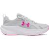 image:imageUnder Armour Girls Grade School Charged Assert 11 Running Shoes014 Halo GrayHalo GrayRebel Pink
