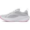 image:imageUnder Armour Girls Grade School Charged Assert 11 Running Shoes014 Halo GrayHalo GrayRebel Pink