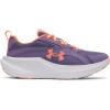 image:imageUnder Armour Girls Grade School Charged Assert 11 Running Shoes520 Purple LuxeElectric TangerineElectric Tangerine