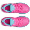 image:imageUnder Armour Girls Grade School Charged Assert 11 Running Shoes694 Pink RaveFresco BlueIridescent