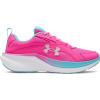 image:imageUnder Armour Girls Grade School Charged Assert 11 Running Shoes694 Pink RaveFresco BlueIridescent