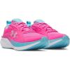 image:imageUnder Armour Girls Grade School Charged Assert 11 Running Shoes694 Pink RaveFresco BlueIridescent