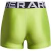 image:imageUnder Armour Girls HeatGear Shorty326 Green Vibe   White