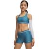 image:imageUnder Armour Girls HeatGear Shorty466 Boundless Blue   White