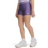 image:imageUnder Armour Girls HeatGear Shorty520 Purple Luxe   White