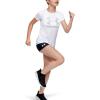 image:imageUnder Armour Girls HeatGear ShortyBlack 001White
