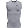 image:imageUnder Armour Boys HeatGear Armour Sleeveless TShirtSteel 035Black