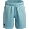 image:imageUnder Armour Boys Tech Mesh Shorts425 Blue Haze   Black