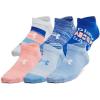 image:imageUnder Armour Boys Youth Essential No Show Socks 6Pairs432 Tech Blue  Flare Orange  Nimbus Blue