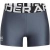 image:imageUnder Armour Girls HeatGear Shorty044 Downpour Gray   White