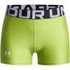 image:imageUnder Armour Girls HeatGear Shorty326 Green Vibe   White