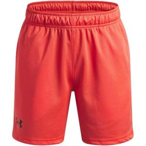 image:imageUnder Armour Boys Tech Mesh Shorts690 Venom Red   Black