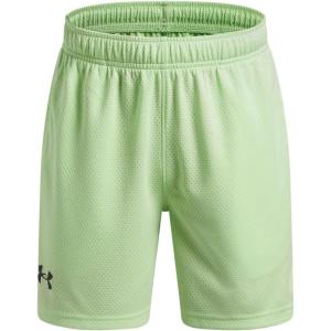 image:imageUnder Armour Boys Tech Mesh Shorts712 Lumos Lime   Black