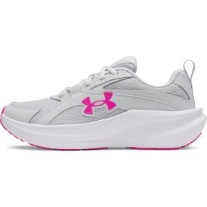 image:imageUnder Armour Girls Grade School Charged Assert 11 Running Shoes014 Halo GrayHalo GrayRebel Pink