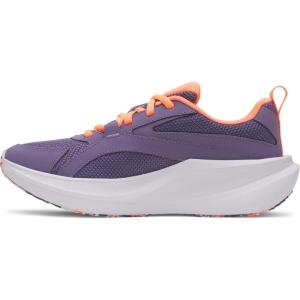 image:imageUnder Armour Girls Grade School Charged Assert 11 Running Shoes520 Purple LuxeElectric TangerineElectric Tangerine